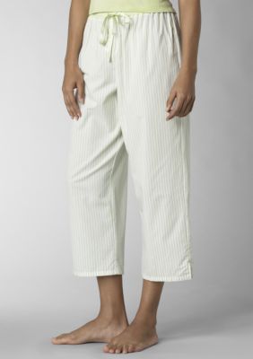 Nautica Key West Woven Stripe Capri
