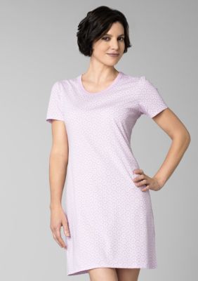 Nautica Key West Honeycomb Print Knit Sleepshirt
