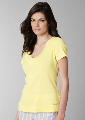 Nautica Sail Short Sleeve V Neck