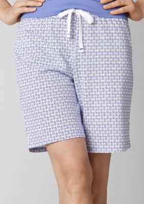 Nautica Sail Geo Print Bermuda Short