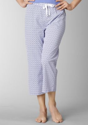 Nautica Sail Geo Print Capri Pant