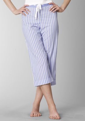 Nautica Sail Shipmate Stripe Sleep Capri