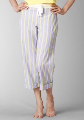Nautica Sail Beach Chair Stripe Capri Pant