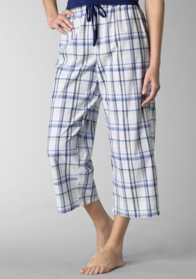 Nautica Stillwater Plaid Woven Capri Pant