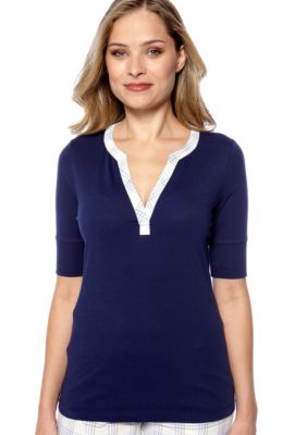 Nautica Elbow Sleeve Tee