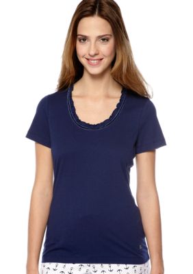 Nautica Short Sleeve Sleep Tee