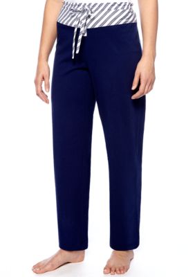 Nautica Heathered Knit Pajama Pant
