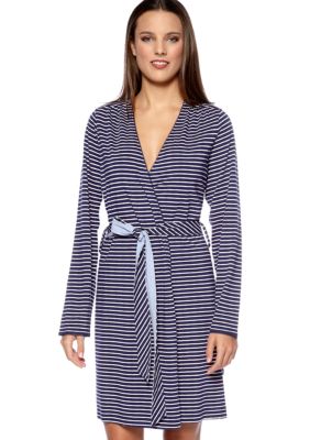 Nautica Striped Robe