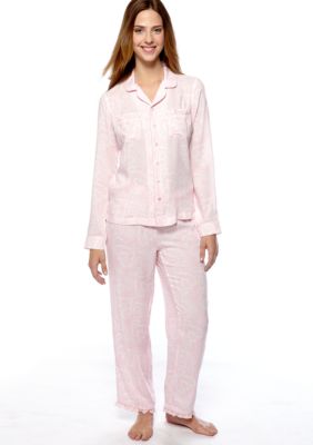 Nautica Woven Paisley Pajama Set
