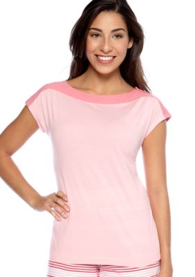 Nautica Boat Neck Sleep Tee