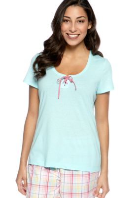 Nautica Short Sleeve Sleep Tee