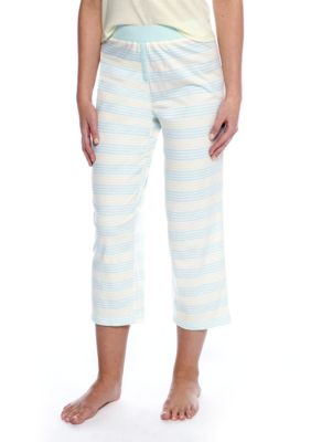 Nautica Cove Stripe Capri Pajama Pant