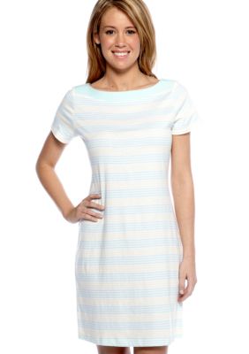 Nautica Cove Stripe Sleep Shirt