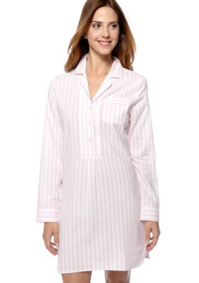 Nautica Woven Striped Nightshirt