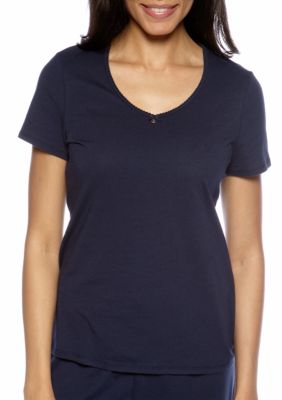 Nautica Anchor Solid Sleep Tee