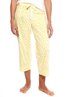Nautica Waving Flag Capri Pajama Pant