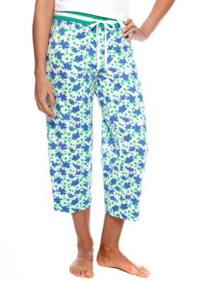 Nautica Floral Capri Pajama Pant