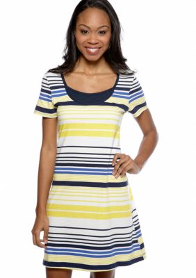 Nautica Striped Sleep Shirt