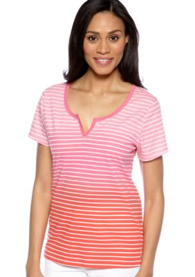 Nautica Ombre Striped Sleep Tee