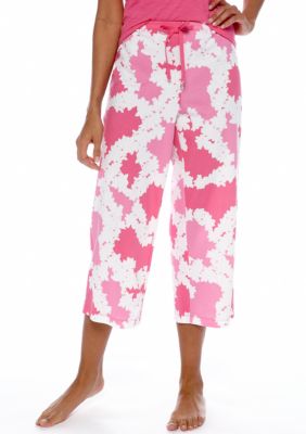 Nautica Tropical Floral Capri Pajama Pant
