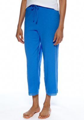 Nautica Solid Capri Pajama Pant