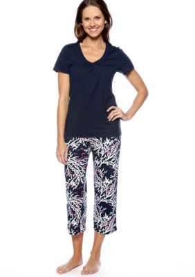 Nautica Coral Reef Pajama Set