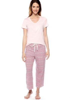 Nautica Striped Pajama Set