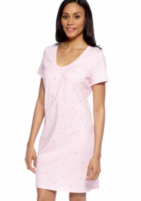 Nautica Oyster Shell Sleep Shirt