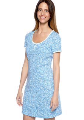 Nautica Scallop Dot Sleep Shirt