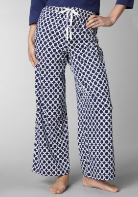 Nautica Chain Print Capri