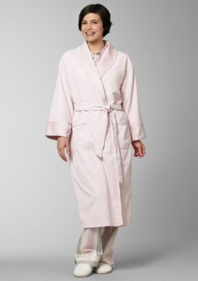 Nautica Shop For The Cure Long Plush Wrap Robe