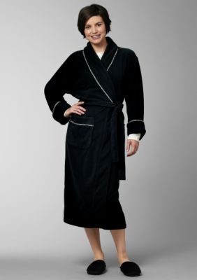 Nautica Micro Fleece Wrap Robe