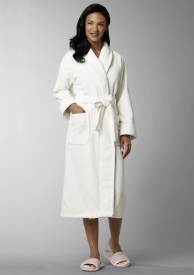 Nautica Plush Terry Long Wrap