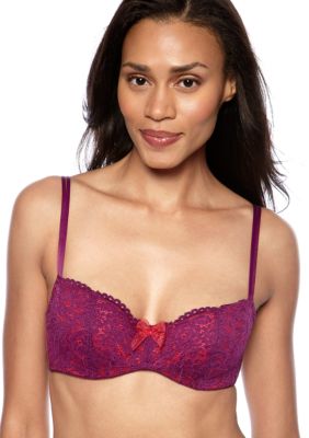 b.tempt'd by Wacoal Ciao Bella Balconette Bra - 953144