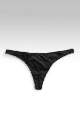 b.tempt'd by Wacoal Smarty Pants Thong (976102)