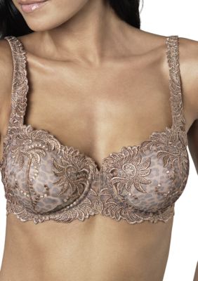 Lunaire Sevilla Embroidered Print Demi - 14013