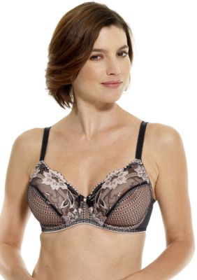 Lunaire Alexandria Lace Full Coverage Underwire Bra - 20411