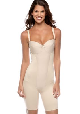 Miraclesuit Strapless Thigh Slimming Body Briefer - 2791