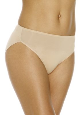Naomi & Nicole Wonderful Edge® Microfiber Modern Hi-Cut Brief - A144