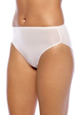 Naomi & Nicole Wonderful Edge Microfiber Modern Hi-Cut Brief - A144
