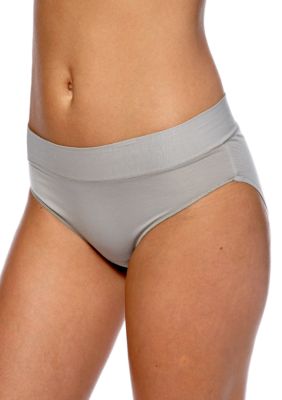 Naomi & Nicole Wonderful Edge Wide Band Cotton Hipster - A153