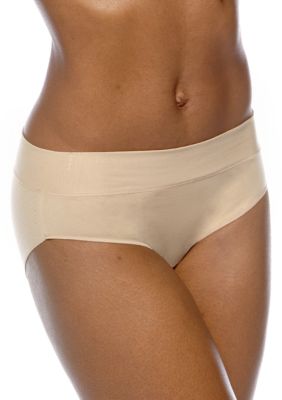 Naomi & Nicole Wonderful Edge Wide Band Cotton Hipster - A153
