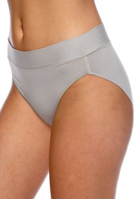Naomi & Nicole Wonderful Edge Cotton Wide Band Brief - A155