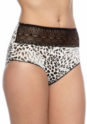Naomi & Nicole Wonderful Edge: Lace Brief - A165P