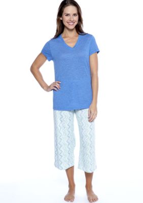 HUE Slub V-Neck Tee