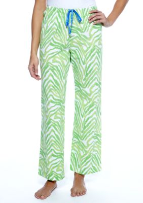 HUE Zebra Pajama Pant