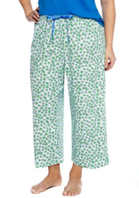 HUE Daisy Capri Pajama Pant