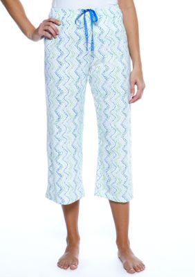 HUE Striped Dot Pajama Pant