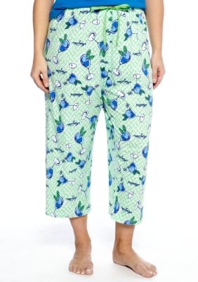 HUE Mojito Capri Pajama Pant