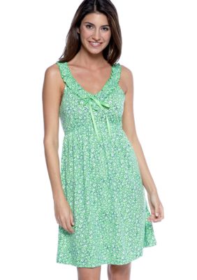HUE Daisy Print Chemise
